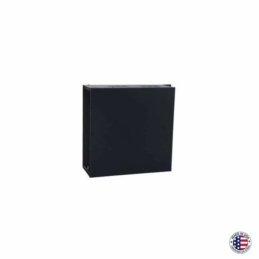 Lowell SMR Series Side Mount Networking Wall Rack 19" Steel Wall Rack | 4U