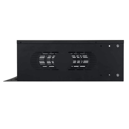 Lowell SMR Series Side Mount Networking Wall Rack 19" Steel Wall Rack | 4U
