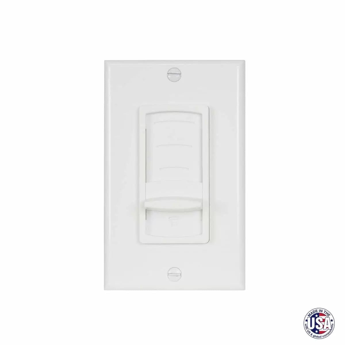 Lowell SVC100-PA-DW Mono 100W Volume Control With ADA Wall Plate