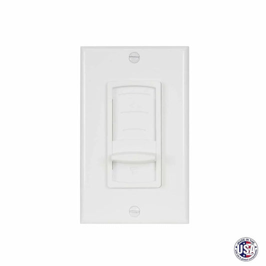Lowell SVC100-PA-DW Mono 100W Volume Control With ADA Wall Plate