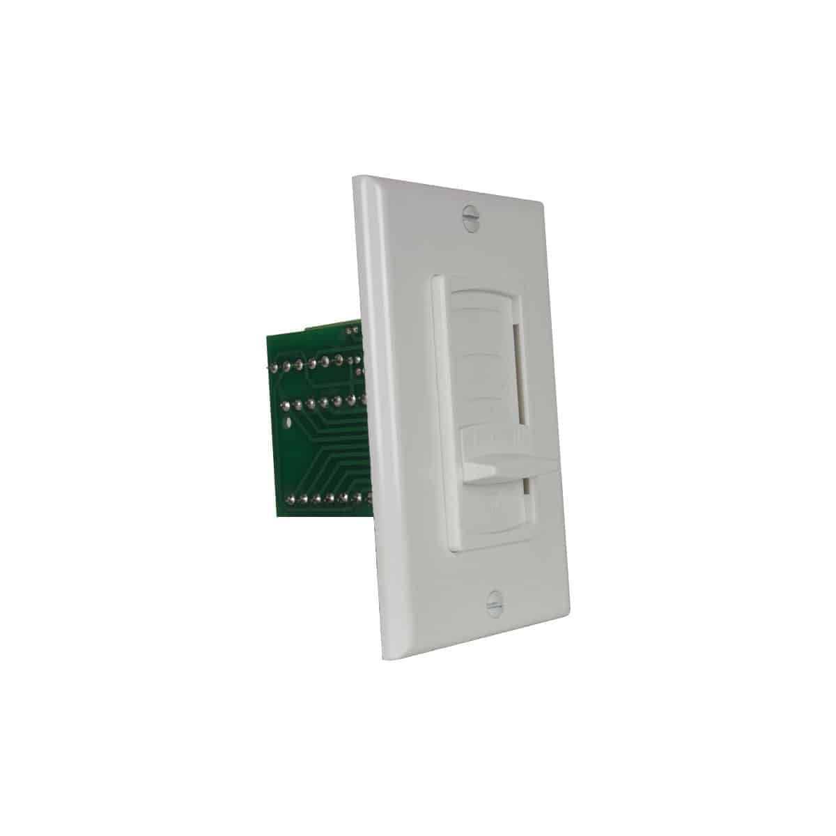 Lowell SVC100-PA-DW Mono 100W Volume Control With ADA Wall Plate