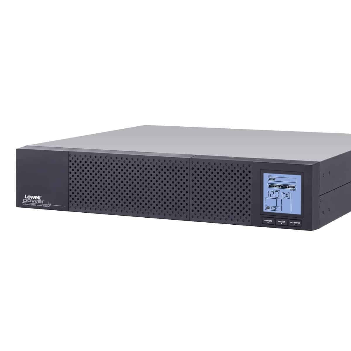 Lowell UPS8 Line Interactive Pure Sine Wave Rack UPS | 2200VA (2000W) | With UPS and SNMP
