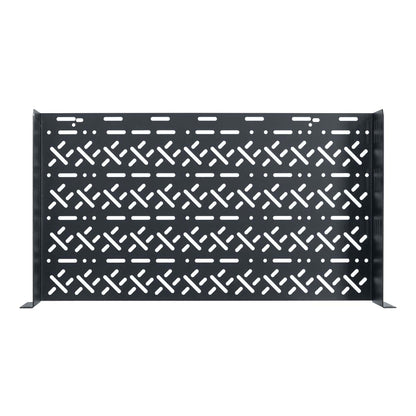 Lowell USM Series Rack Utility Shelf With Tie-Off Slots | 1U | 12 Pack