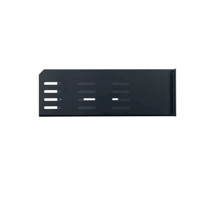 Lowell USM Series Rack Utility Shelf With Tie-Off Slots | 1U | 12 Pack