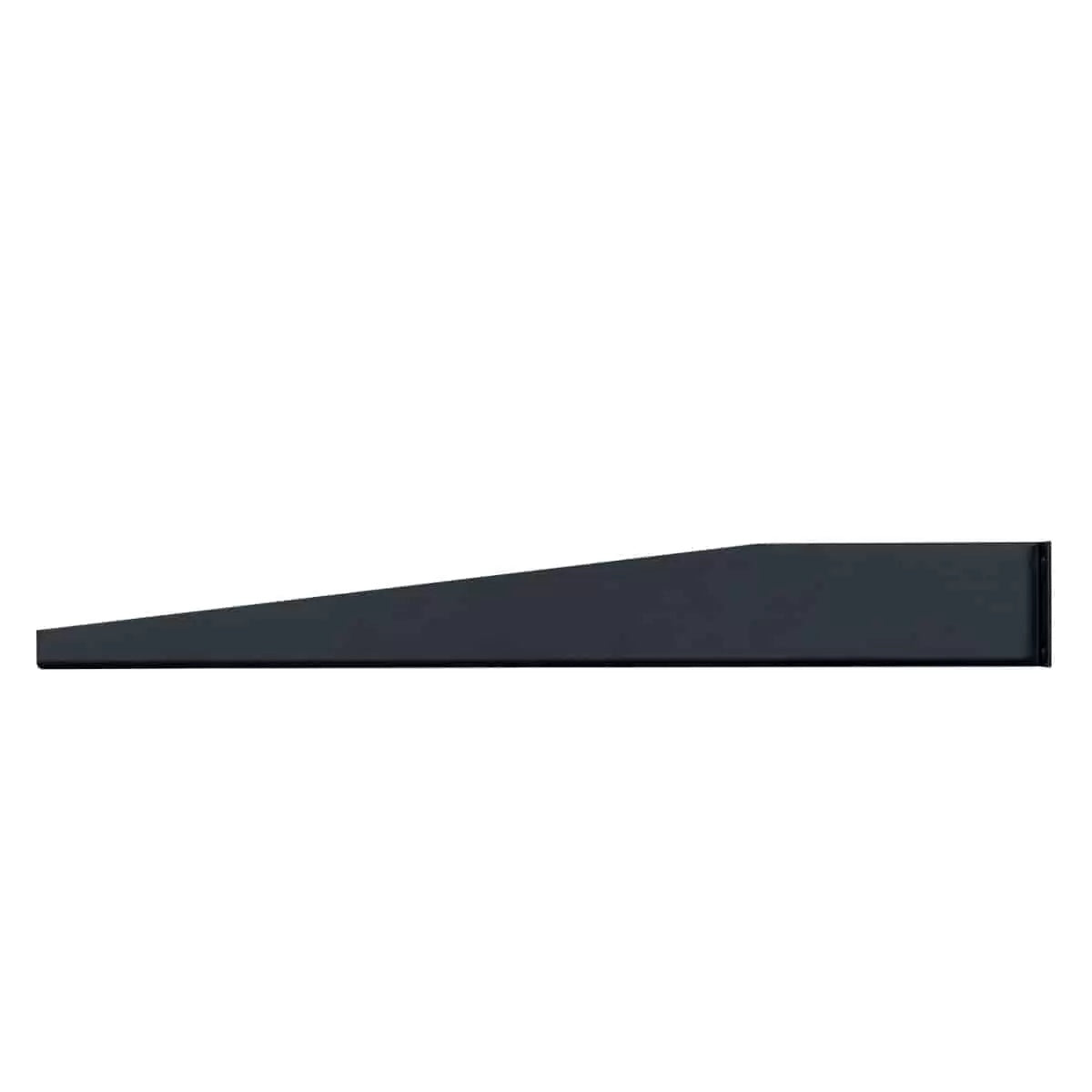 Lowell USMG-114 1U Rack Utility Shelf With Multi-Slot Steel Base