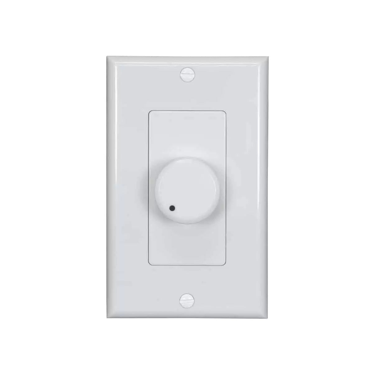 Lowell VCS8-DW Impedance-Matching Stereo Attenuator With Decorator Wall Plate