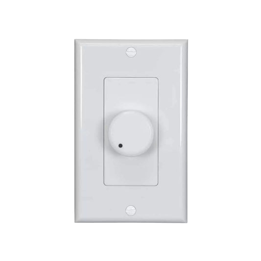 Lowell VCS8-DW Impedance-Matching Stereo Attenuator With Decorator Wall Plate