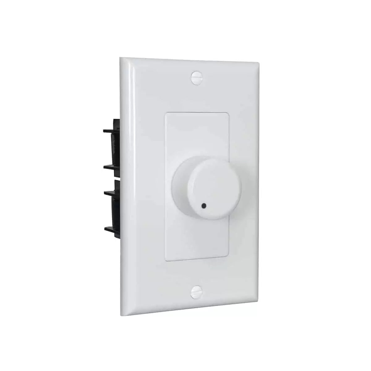 Lowell VCS8-DW Impedance-Matching Stereo Attenuator With Decorator Wall Plate
