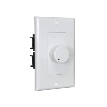 Lowell VCS8-DW Impedance-Matching Stereo Attenuator With Decorator Wall Plate