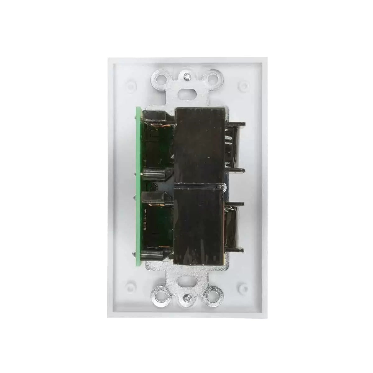 Lowell VCS8-DW Impedance-Matching Stereo Attenuator With Decorator Wall Plate