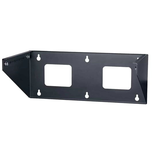 Lowell VR Series Versatile Hold Wall Bracket Open Frame Rack Mount | 6U | 11"D