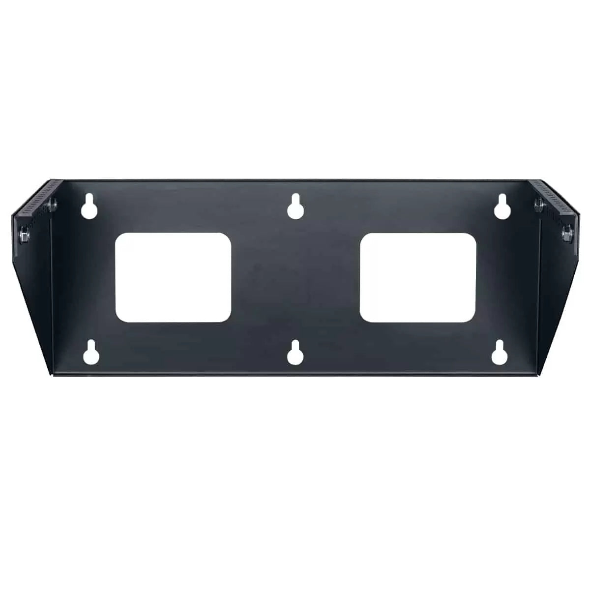 Lowell VR Series Versatile Hold Wall Bracket Open Frame Rack Mount | 6U | 11"D