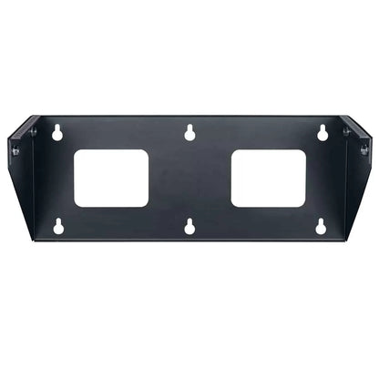 Lowell VR Series Versatile Hold Wall Bracket Open Frame Rack Mount | 6U | 11"D