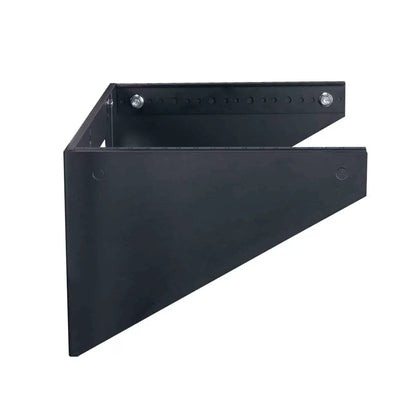 Lowell VR Series Versatile Hold Wall Bracket Open Frame Rack Mount | 6U | 11"D