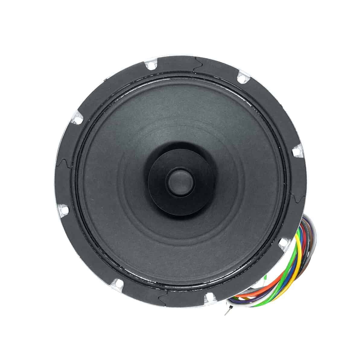 Lowell VRG-810-72 8" Vandal-Resistant Ceiling Speaker With Transformer