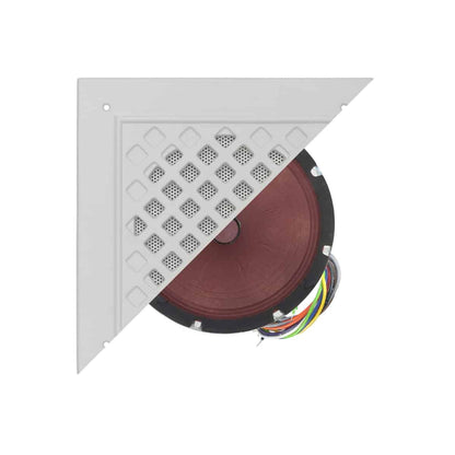 Lowell VRG-8C10MRB-72 8" Moisture-Resistant Vandal-Resistant Speaker Assembly