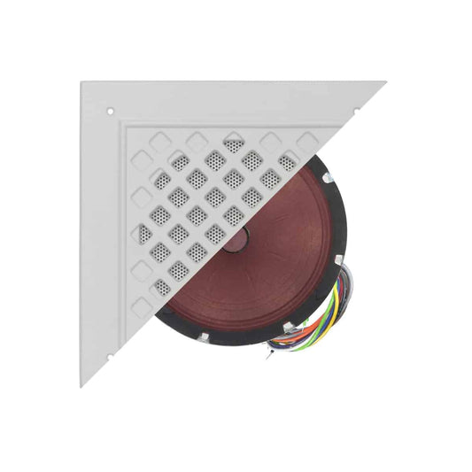 Lowell VRG-8C10MRB-72 8" Moisture-Resistant Vandal-Resistant Speaker Assembly