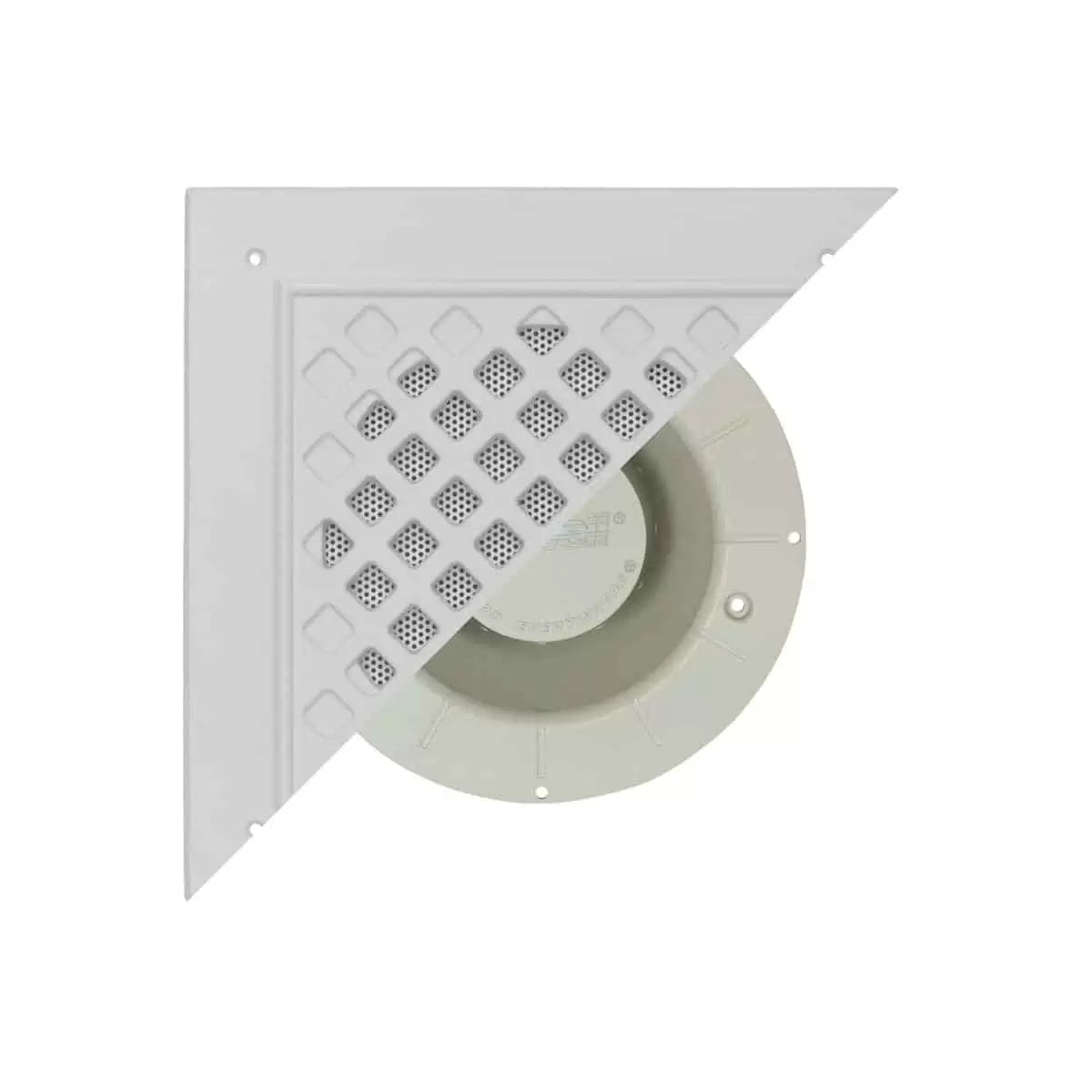 Lowell VRG-LUH15TX 15W Paging Horn With Vandal-Resistant Grille