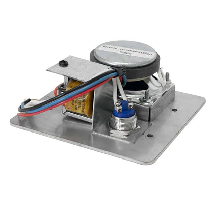 Lowell Vandal Resistant Intercom Station with Transformer & Call Switch | 2-gang