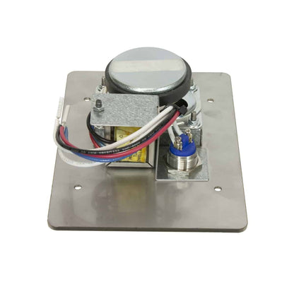 Lowell Vandal Resistant Intercom Station with Transformer & Call Switch | 3-gang