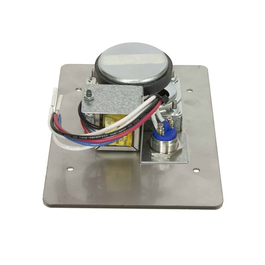 Lowell Vandal Resistant Intercom Station with Transformer & Call Switch | 3-gang