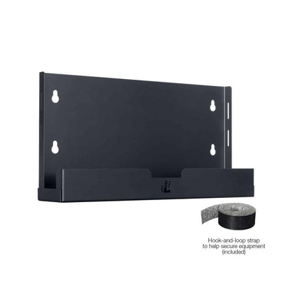 Lowell WMS Wall Shelf for CPU Steel Wall Mount CPU Shelf | 4"D