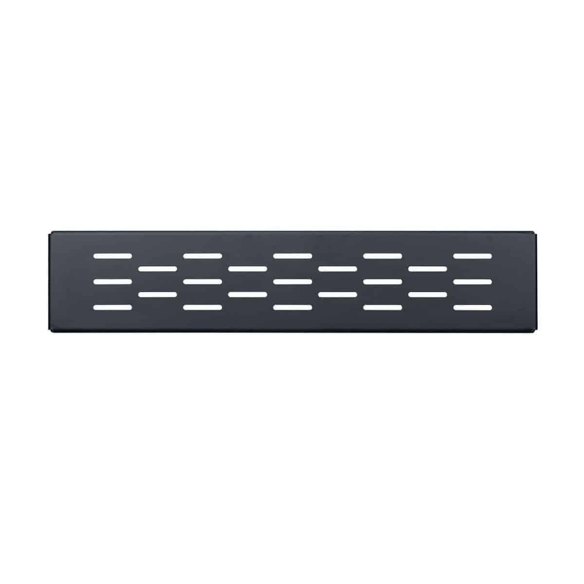 Lowell WMS Wall Shelf for CPU Steel Wall Mount CPU Shelf | 4"D