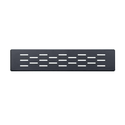 Lowell WMS Wall Shelf for CPU Steel Wall Mount CPU Shelf | 4"D