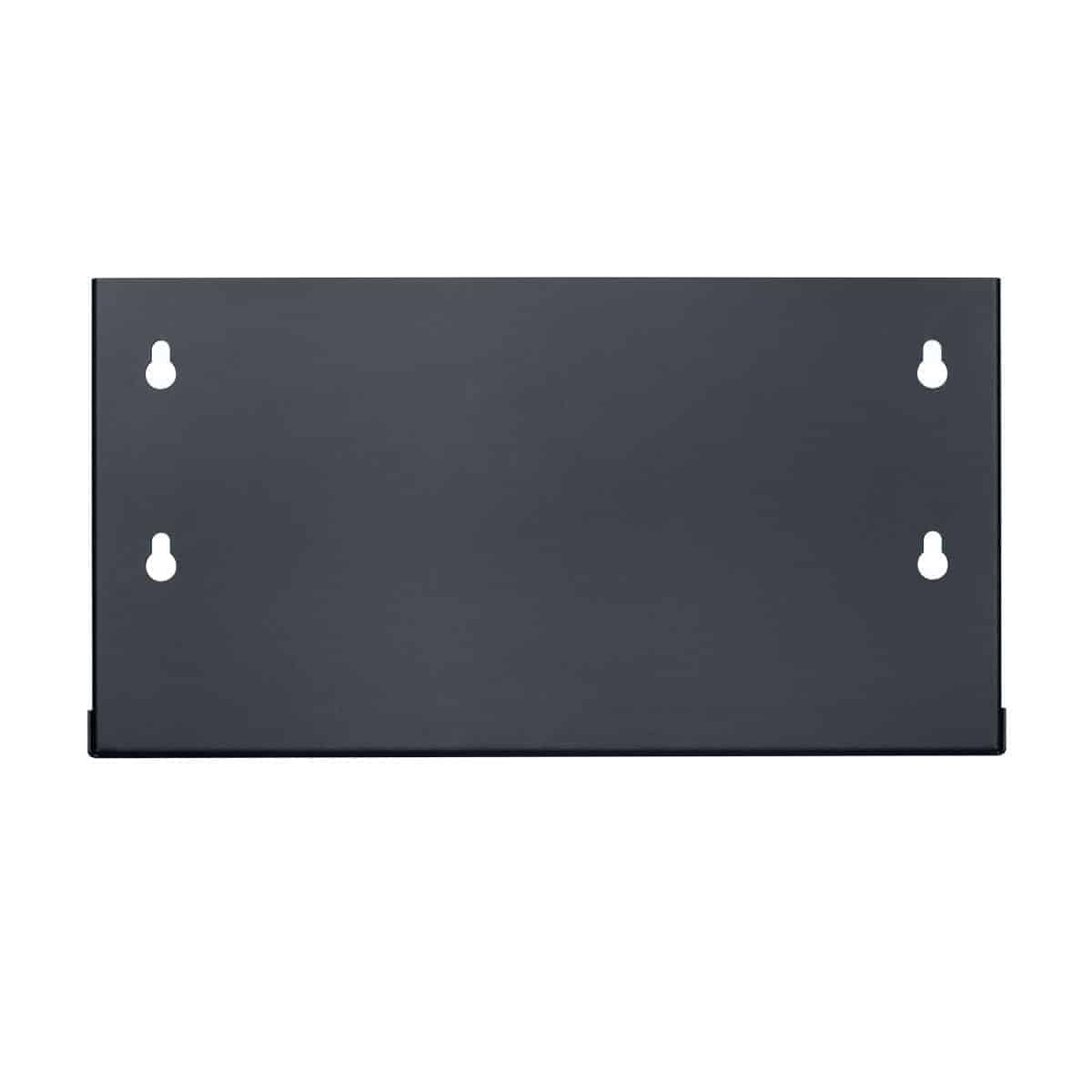 Lowell WMS Wall Shelf for CPU Steel Wall Mount CPU Shelf | 4"D
