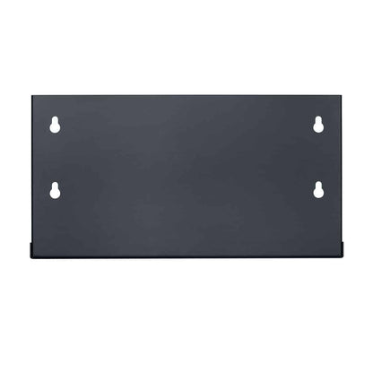 Lowell WMS Wall Shelf for CPU Steel Wall Mount CPU Shelf | 4"D
