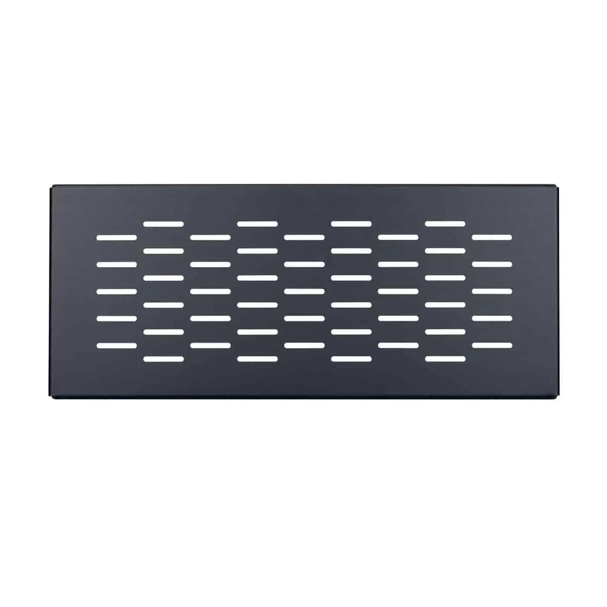 Lowell WMS Wall Shelf for CPU Steel Wall Mount CPU Shelf | 8"D