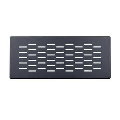 Lowell WMS Wall Shelf for CPU Steel Wall Mount CPU Shelf | 8"D
