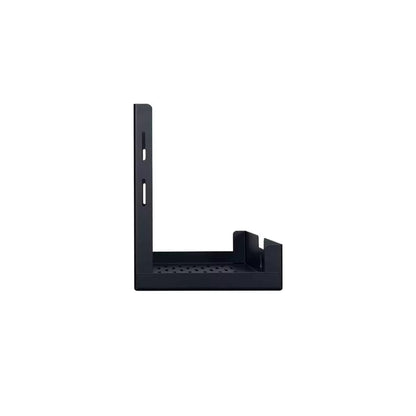 Lowell WMS Wall Shelf for CPU Steel Wall Mount CPU Shelf | 8"D