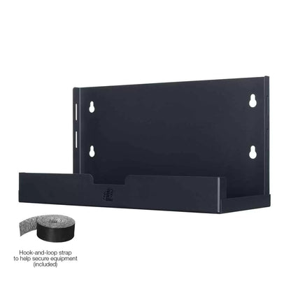 Lowell WMS Wall Shelf for CPU Steel Wall Mount CPU Shelf | 8"D