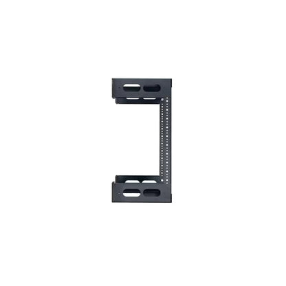 Lowell WXR Slim Wall Mount AV Rack Open-Frame Steel Rack | 12U | 12"D
