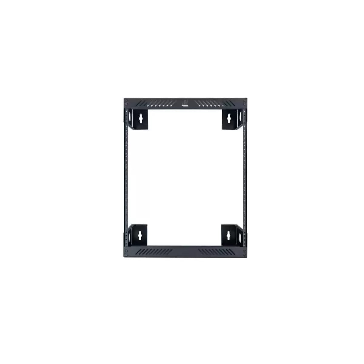 Lowell WXR Slim Wall Mount AV Rack Open-Frame Steel Rack | 12U | 18"D