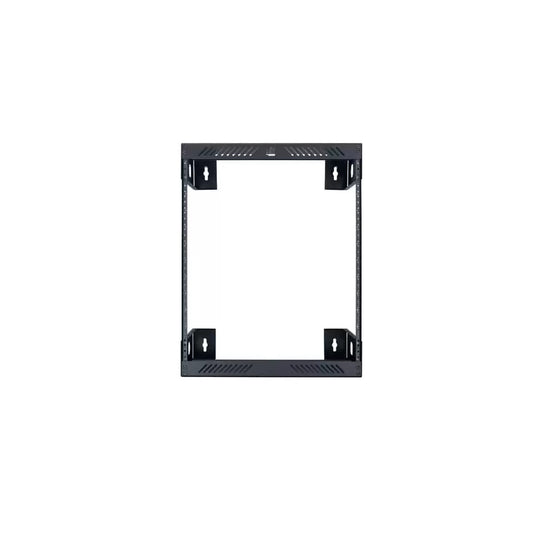 Lowell WXR Slim Wall Mount AV Rack Open-Frame Steel Rack | 12U | 18"D