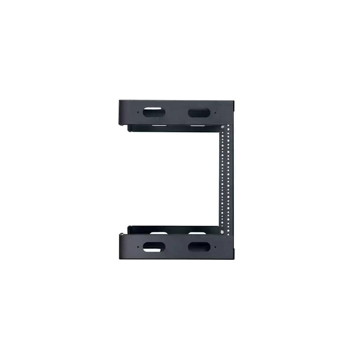 Lowell WXR Slim Wall Mount AV Rack Open-Frame Steel Rack | 12U | 18"D
