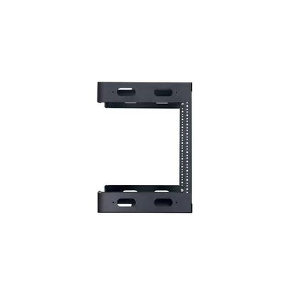 Lowell WXR Slim Wall Mount AV Rack Open-Frame Steel Rack | 12U | 18"D