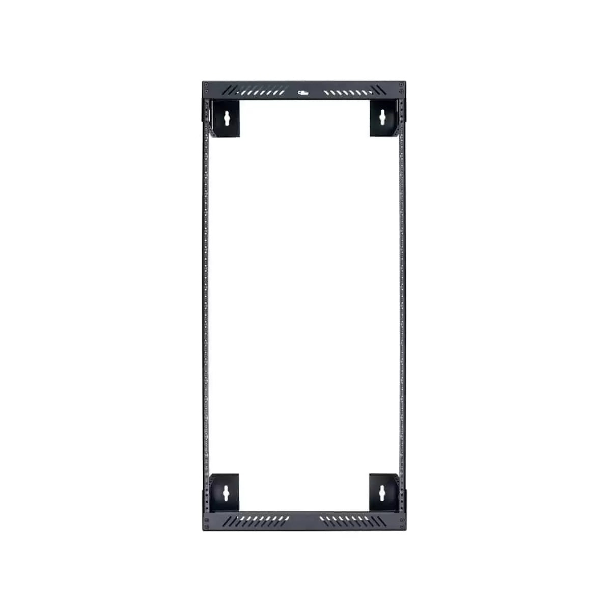 Lowell WXR Slim Wall Mount AV Rack Open-Frame Steel Rack | 22U | 12"D