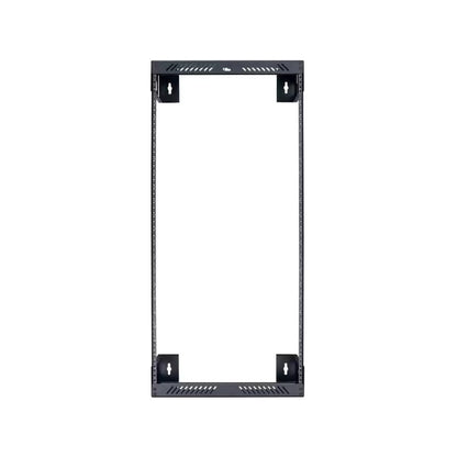 Lowell WXR Slim Wall Mount AV Rack Open-Frame Steel Rack | 22U | 12"D