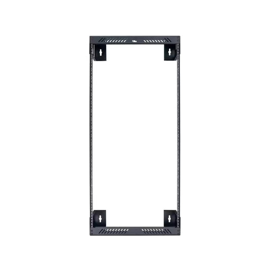 Lowell WXR Slim Wall Mount AV Rack Open-Frame Steel Rack | 22U | 12"D