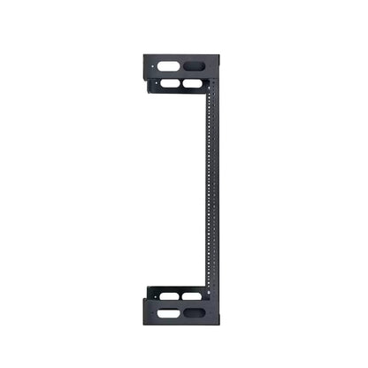 Lowell WXR Slim Wall Mount AV Rack Open-Frame Steel Rack | 22U | 12"D