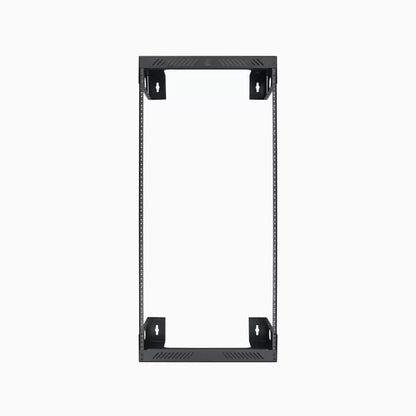 Lowell WXR Slim Wall Mount AV Rack Open-Frame Steel Rack | 22U | 18"D