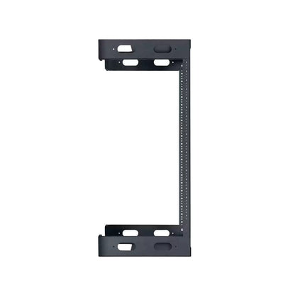 Lowell WXR Slim Wall Mount AV Rack Open-Frame Steel Rack | 22U | 18"D