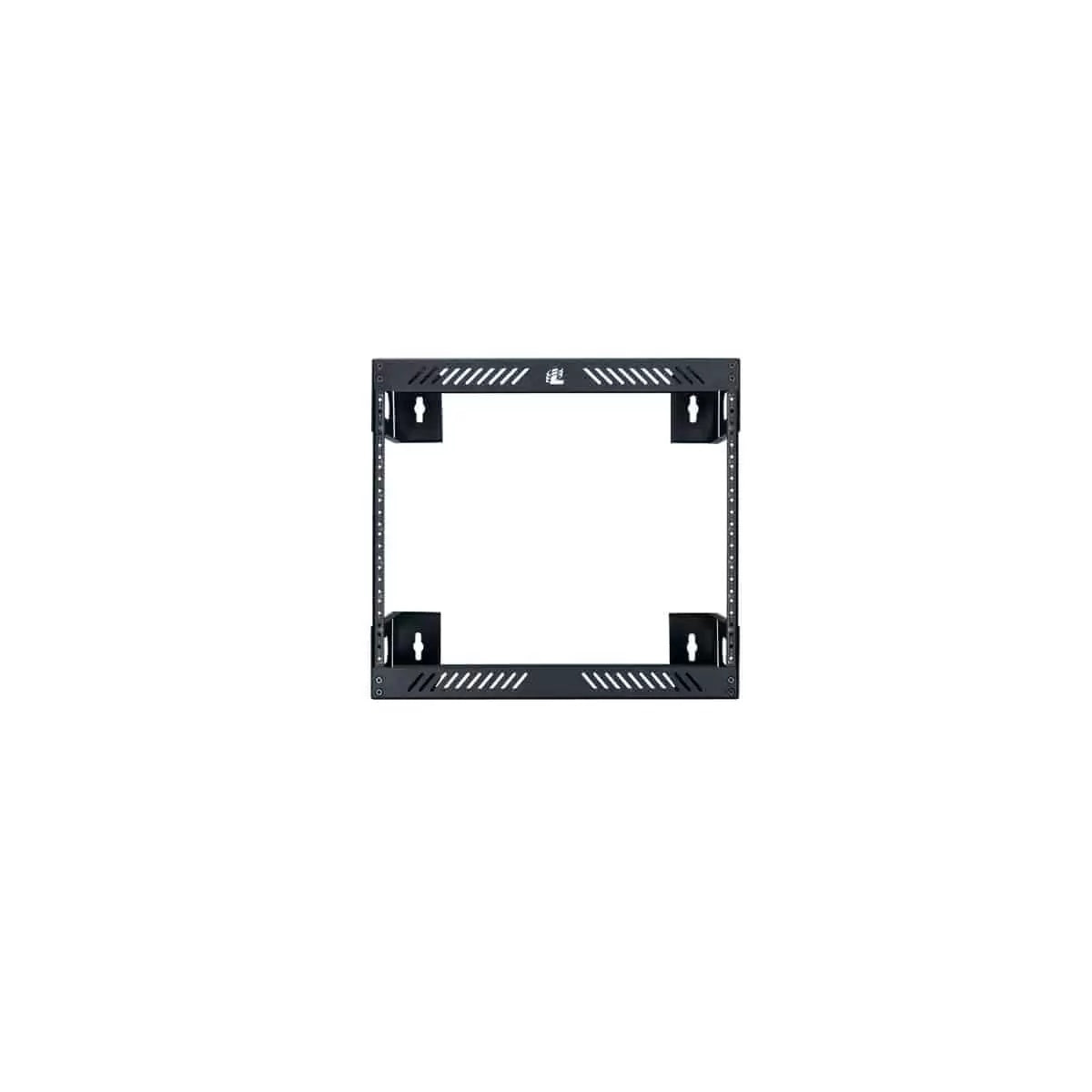 Lowell WXR Slim Wall Mount AV Rack Open-Frame Steel Rack | 8U | 12"D