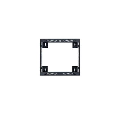 Lowell WXR Slim Wall Mount AV Rack Open-Frame Steel Rack | 8U | 12"D