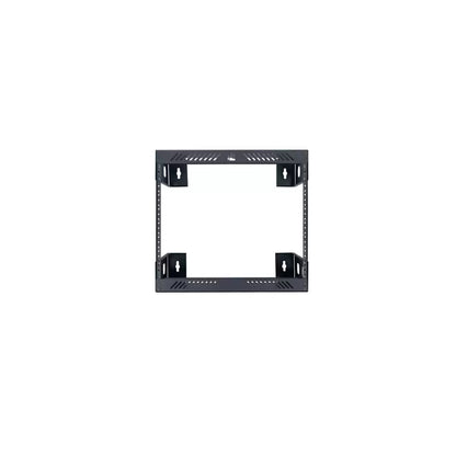 Lowell WXR Slim Wall Mount AV Rack Open-Frame Steel Rack | 8U | 18"D