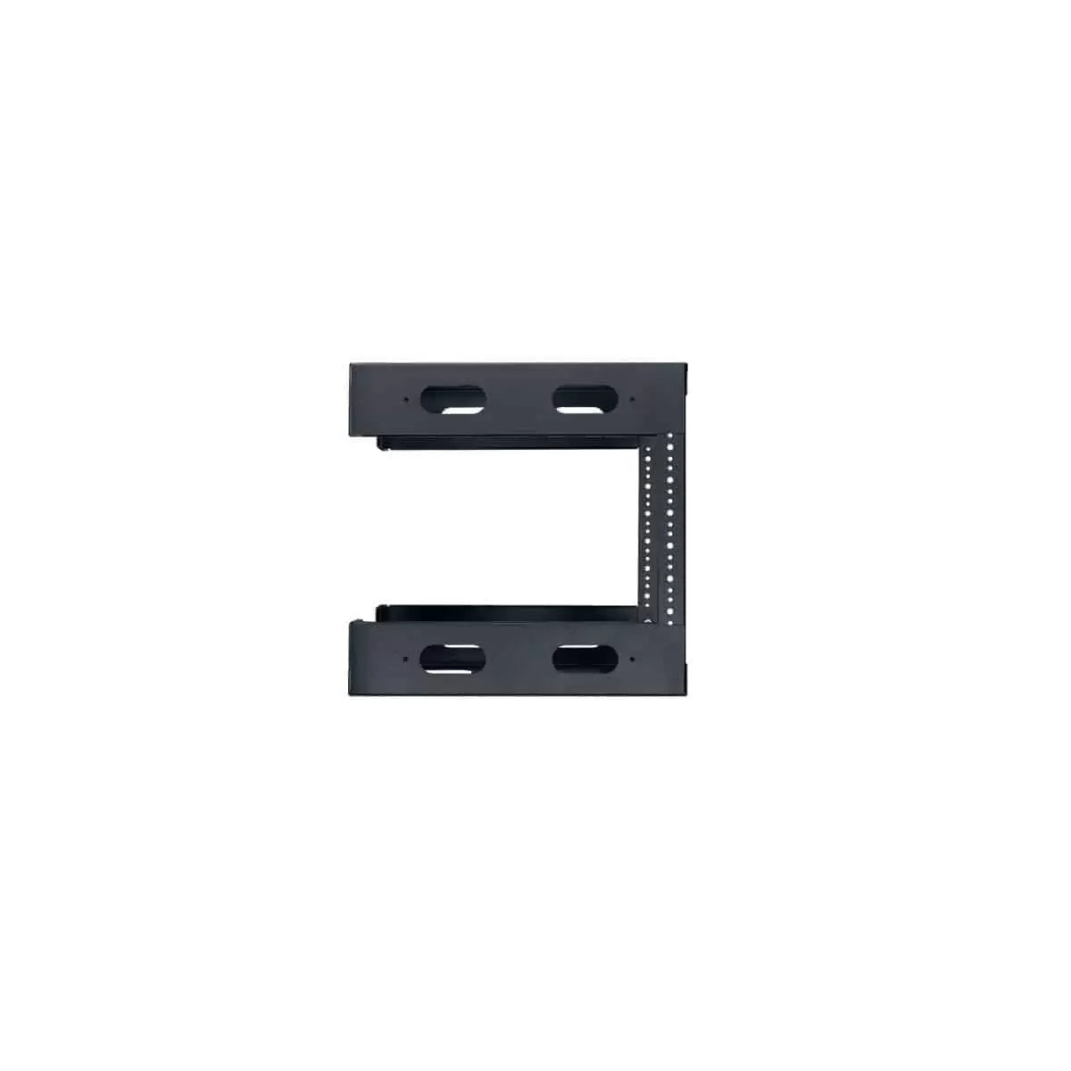 Lowell WXR Slim Wall Mount AV Rack Open-Frame Steel Rack | 8U | 18"D