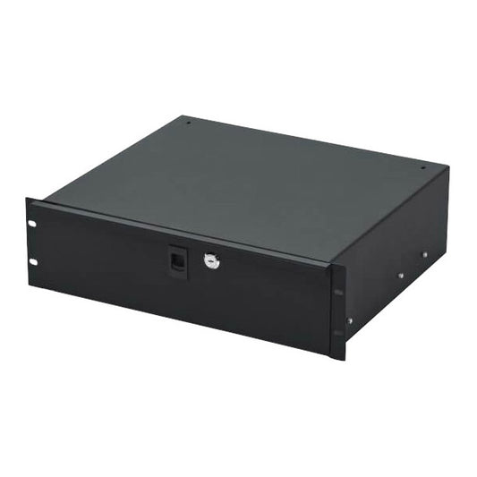 Gator Rackworks GRW-DRW3 Lockable Rack Drawer